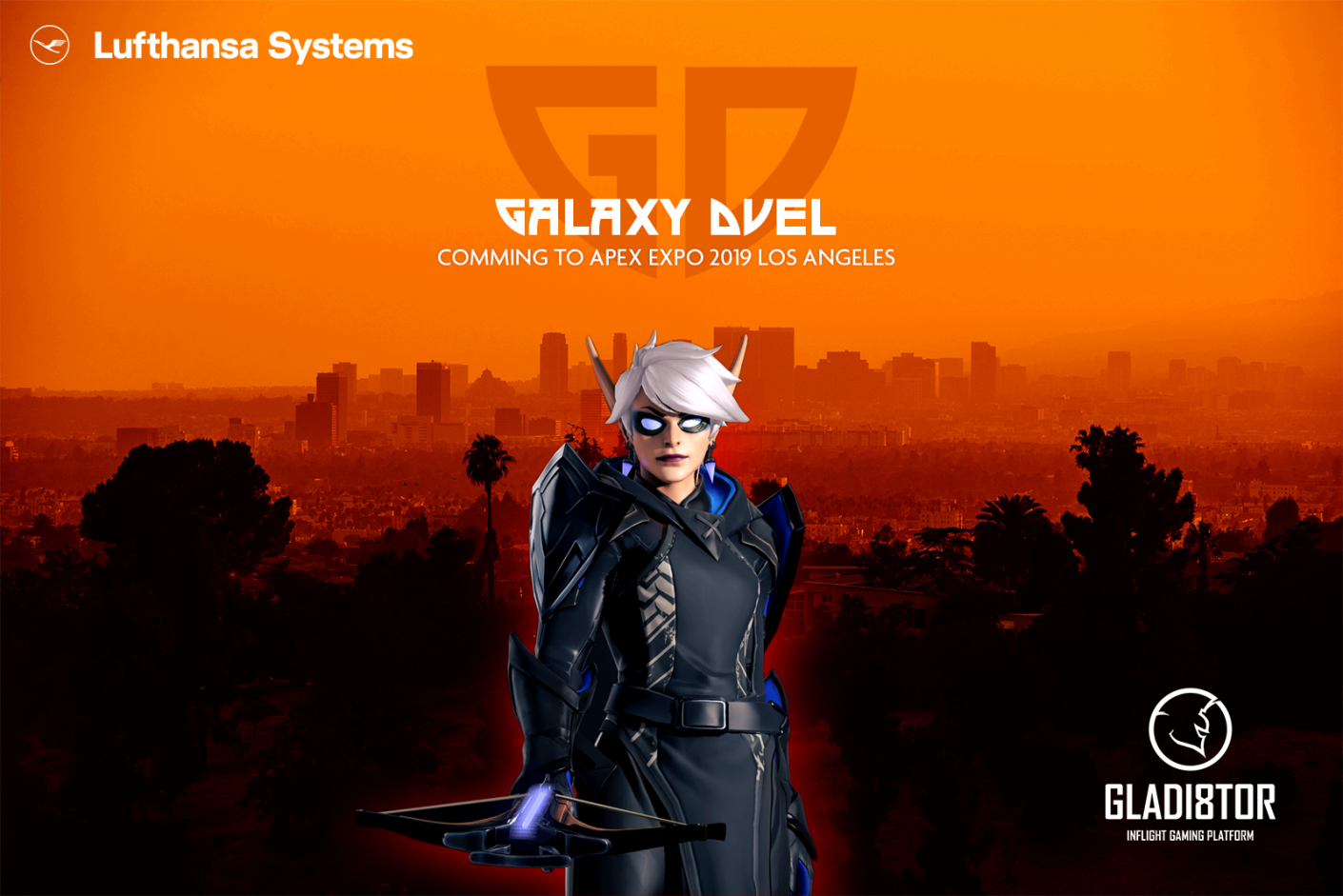 APEX EXPO 2019 Lufthansa Systems takes the passenger experience to a