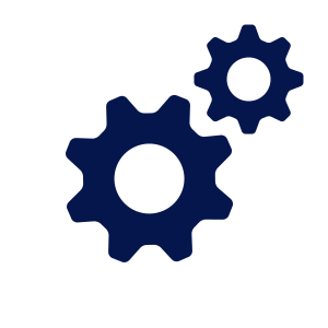 Icon, das zwei Zahlenräder zeigt