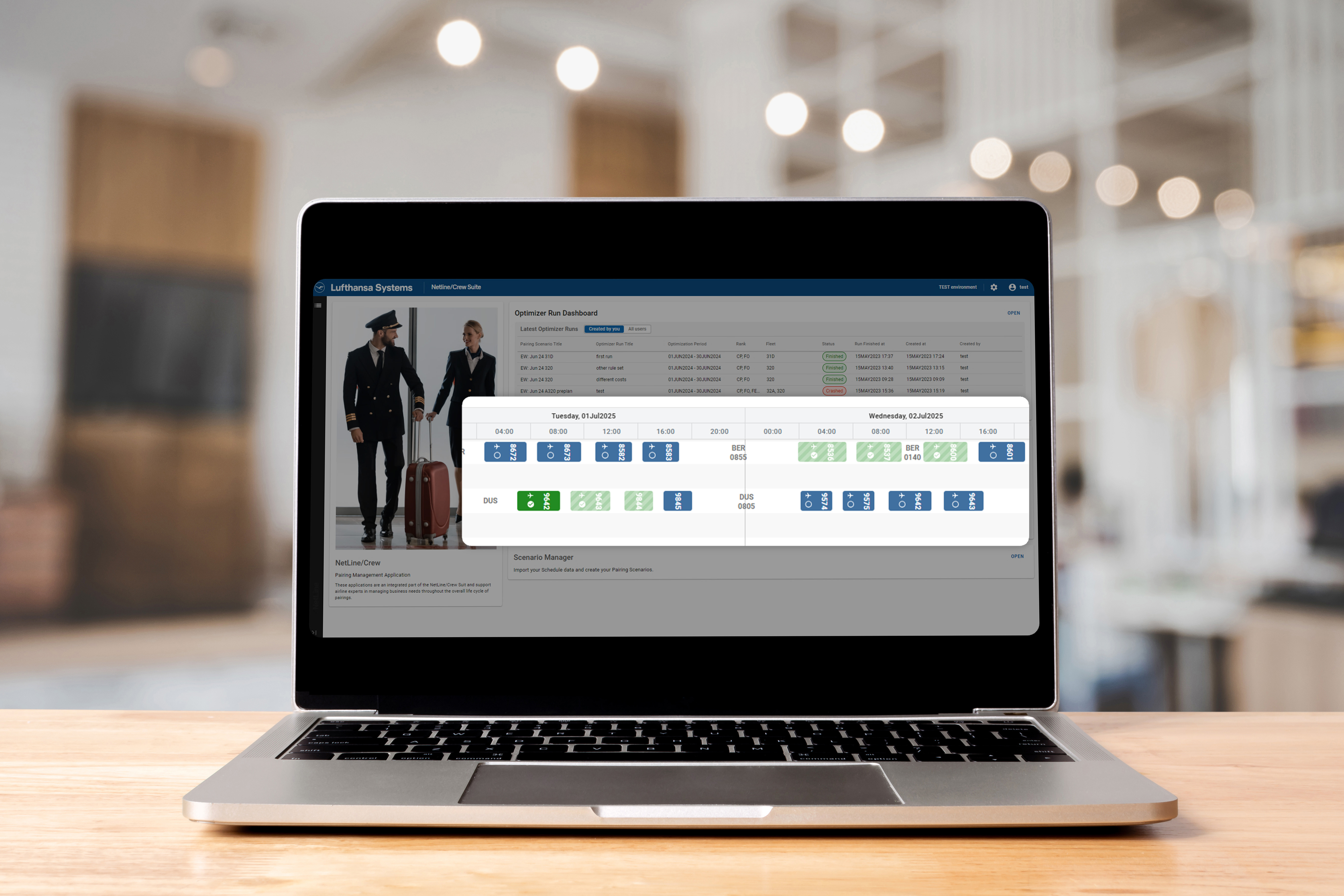 Neues Produkt revolutioniert Crew-Management und Pairing-Optimierung ...