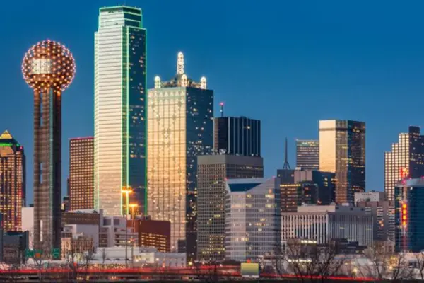 Skyline of Dallas, Texas