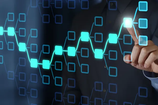 Digital visualization of processes