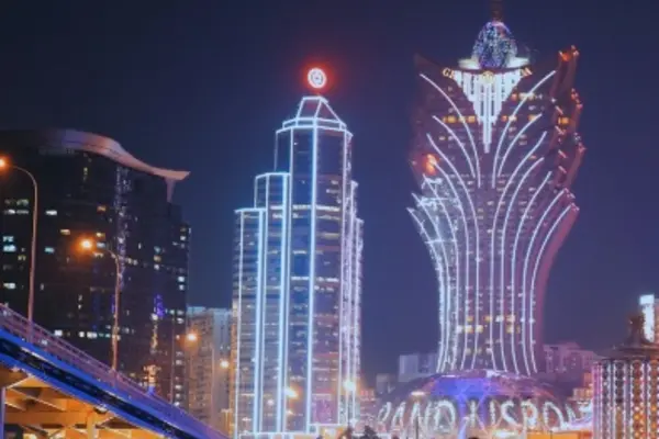 Macao China Skyline