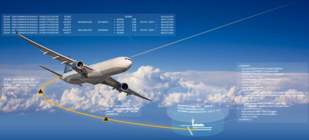 Press release MS Flight Simulator uses Lido navigation data