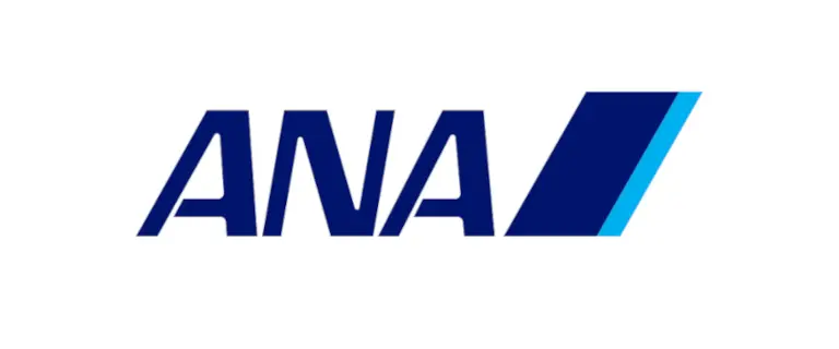 ANA – Logo of Japanese airline All Nippon Airways