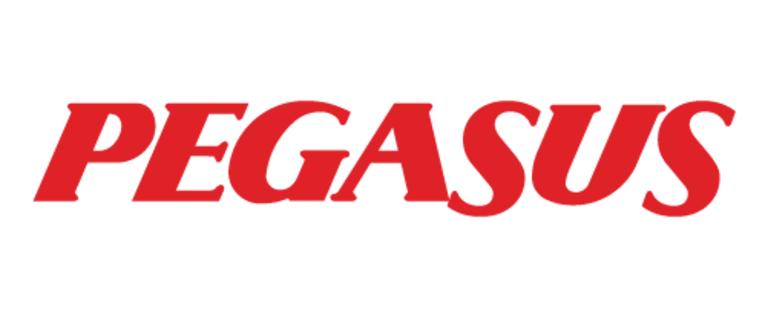 Logo of Lufthansa Systems client Pegasus