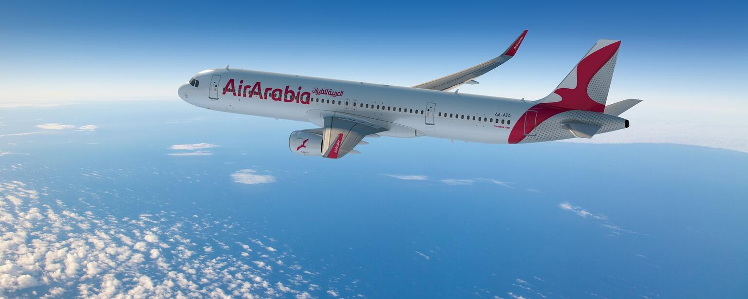 Aircraft of Air Arabia (©Air Arabia)