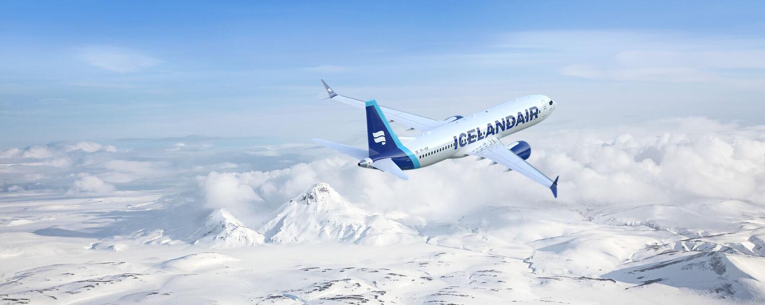 Icelandair opts for network planning solution and automated fleet optimization from Lufthansa Systems