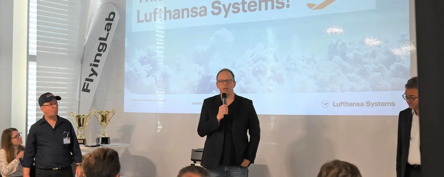 Deutscher Startup-Pokal 2021/22 (© Lufthansa Systems)