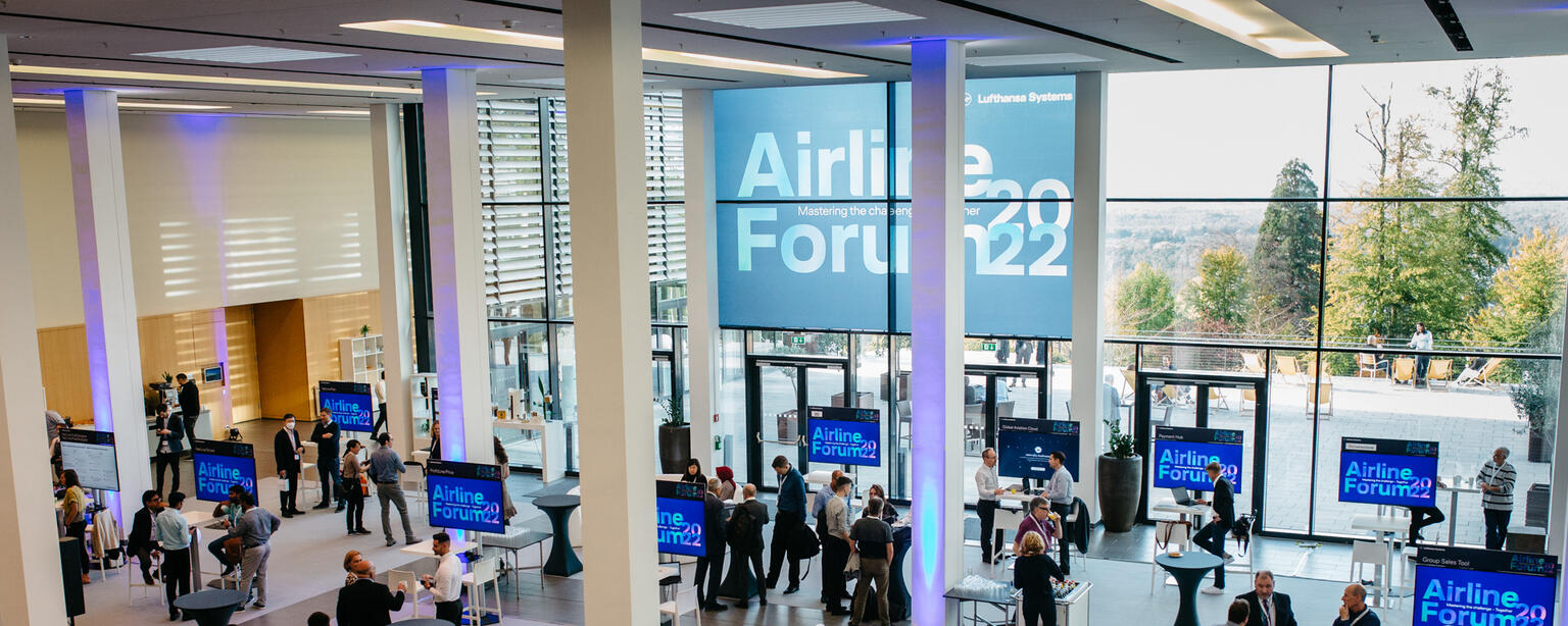 Airline Forum 2022 (© Lufthansa Systems)