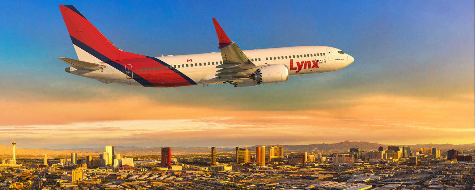 Lynx Air Boeing 737 Copyright CNW Group Lynx Air