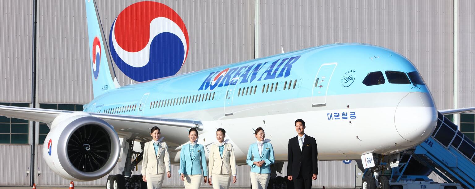 Korean Air chooses SchedConnect to manage entire network scheduling