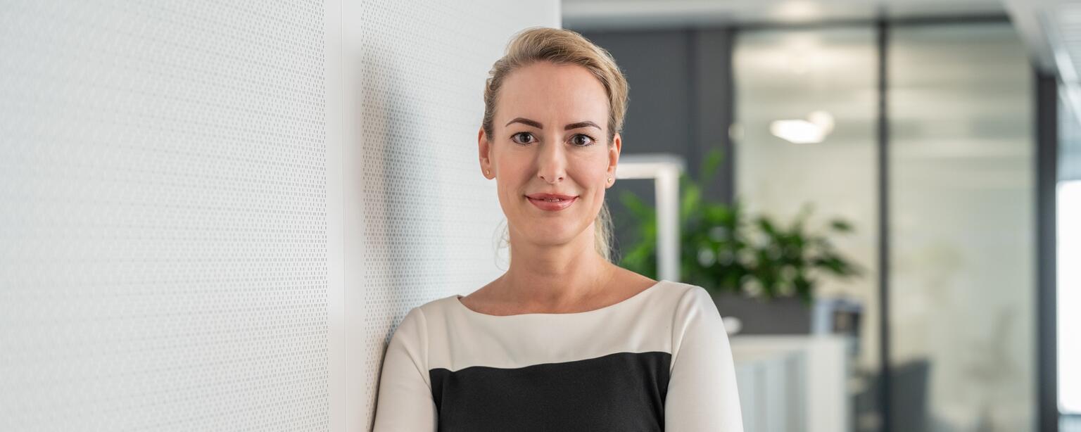 Stefanie Neumann, CEO Lufthansa Systems