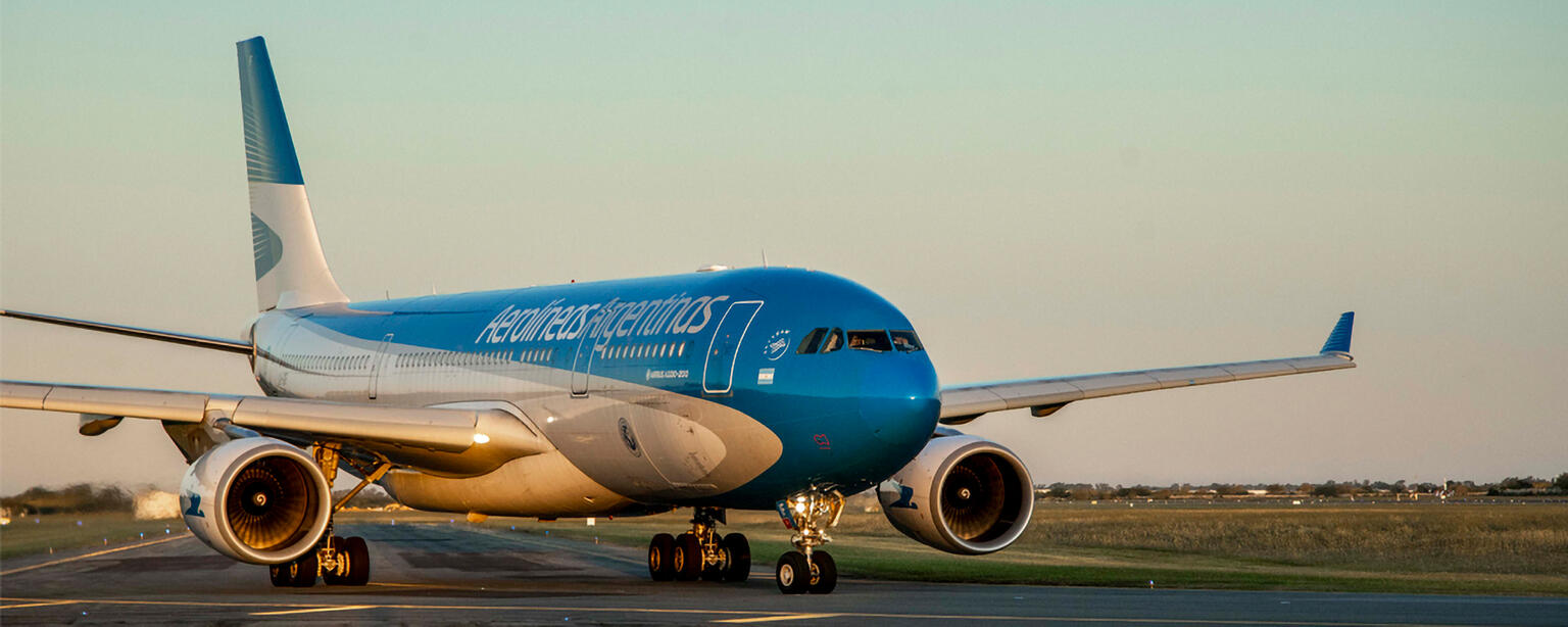 Aerolineas Argentinas uses Lido Flight 4D and NetLine/Load plus NL/Load RampMobile