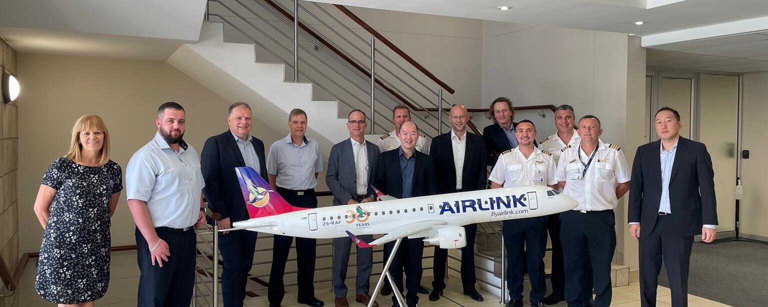 Airlink opts for various Lido Solutions from Lufthansa Systems