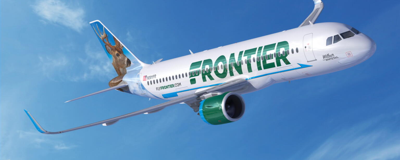 Copyright Frontier Airlines