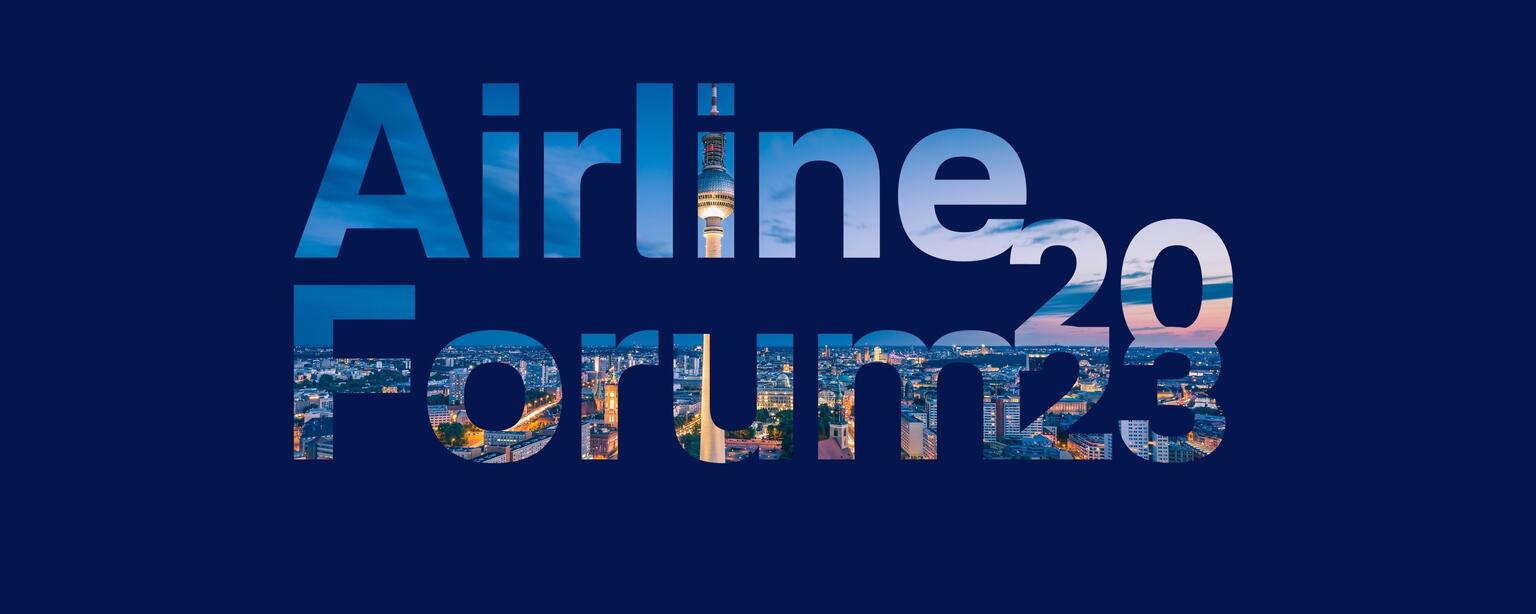 Airline Forum 2023 in Berlin