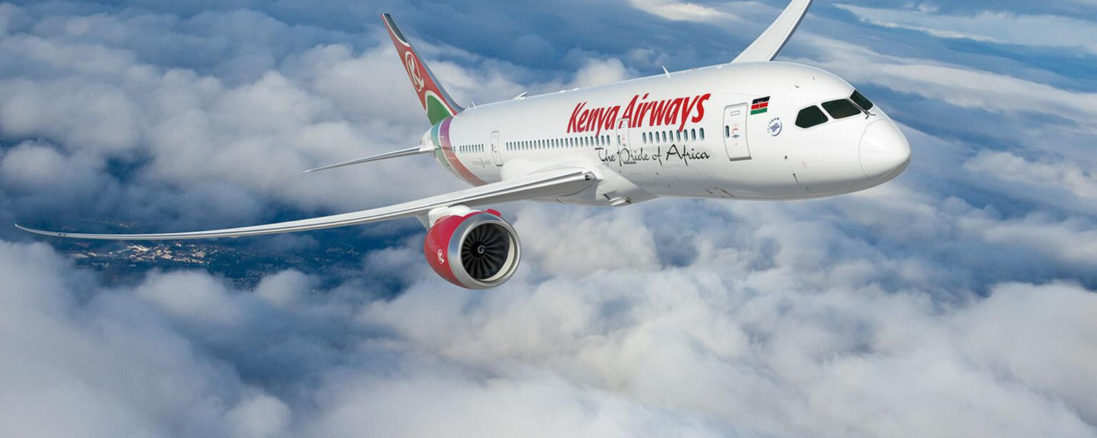 Kenya Airways chooses codeshare management solution (copyright: Kenya Airways)