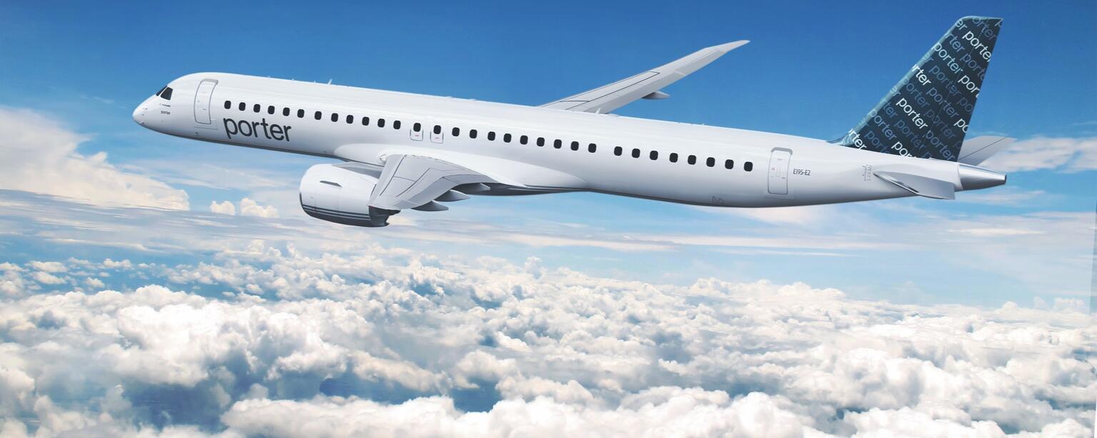 Porter Airlines chooses industry-leading network planning tool NetLine/Plan