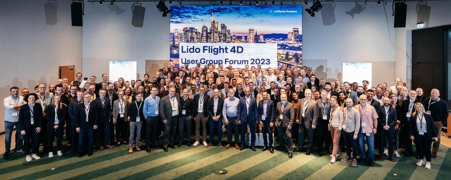 Lido Flight 4D User Group Forum 2023 Fall