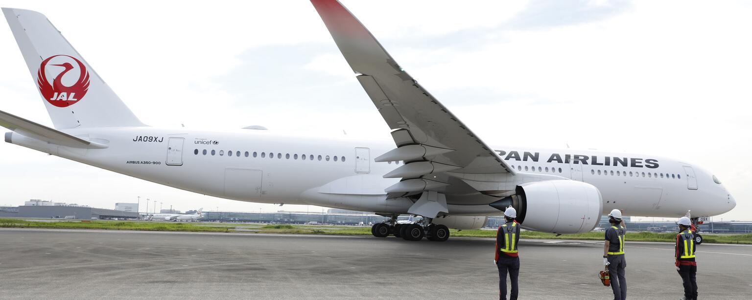 Japan Airlines migriert mit NetLine/Ops ++ MaintenanceControl in die Global Aviation Cloud