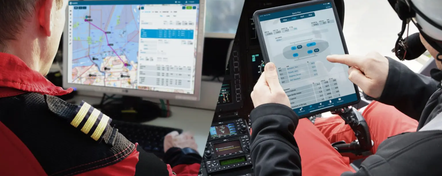 HeliEFB nutzt Lido Sky Data von Lufthansa Systems für hohe Datenqualität