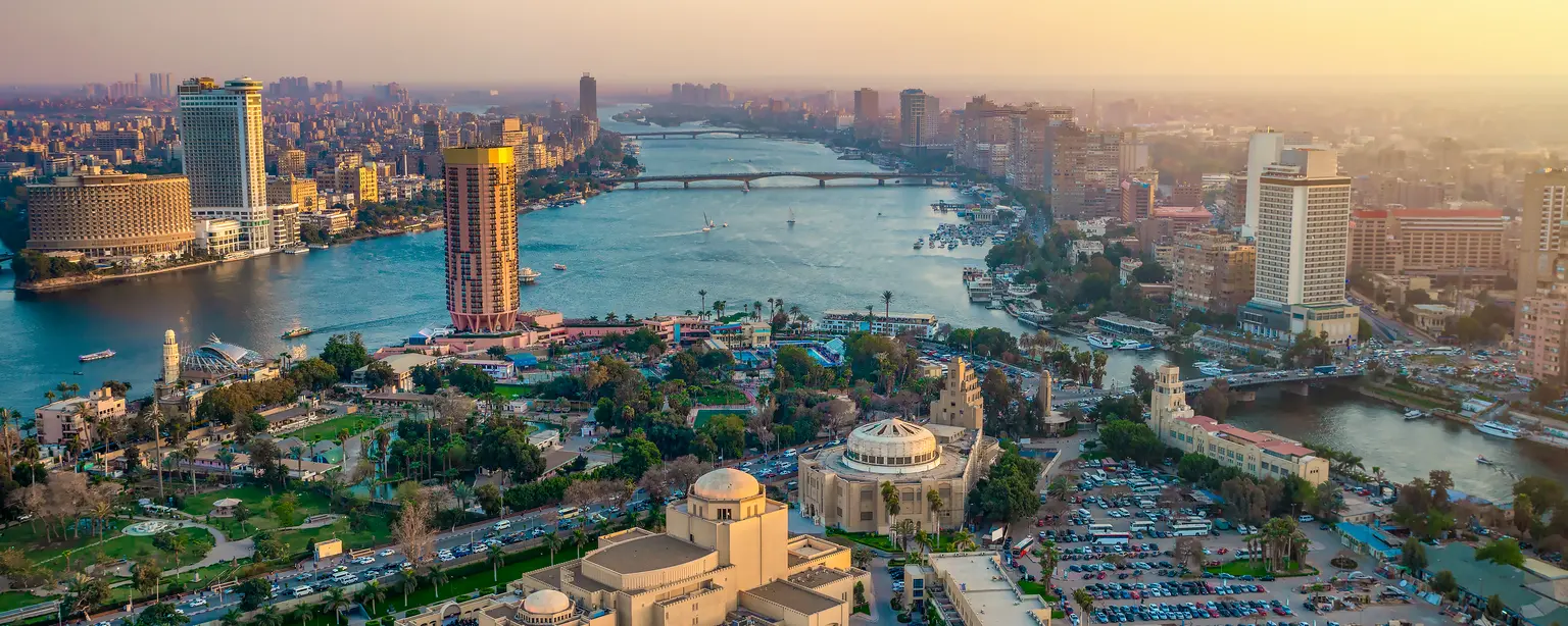 Cairo, Egypt Panorama