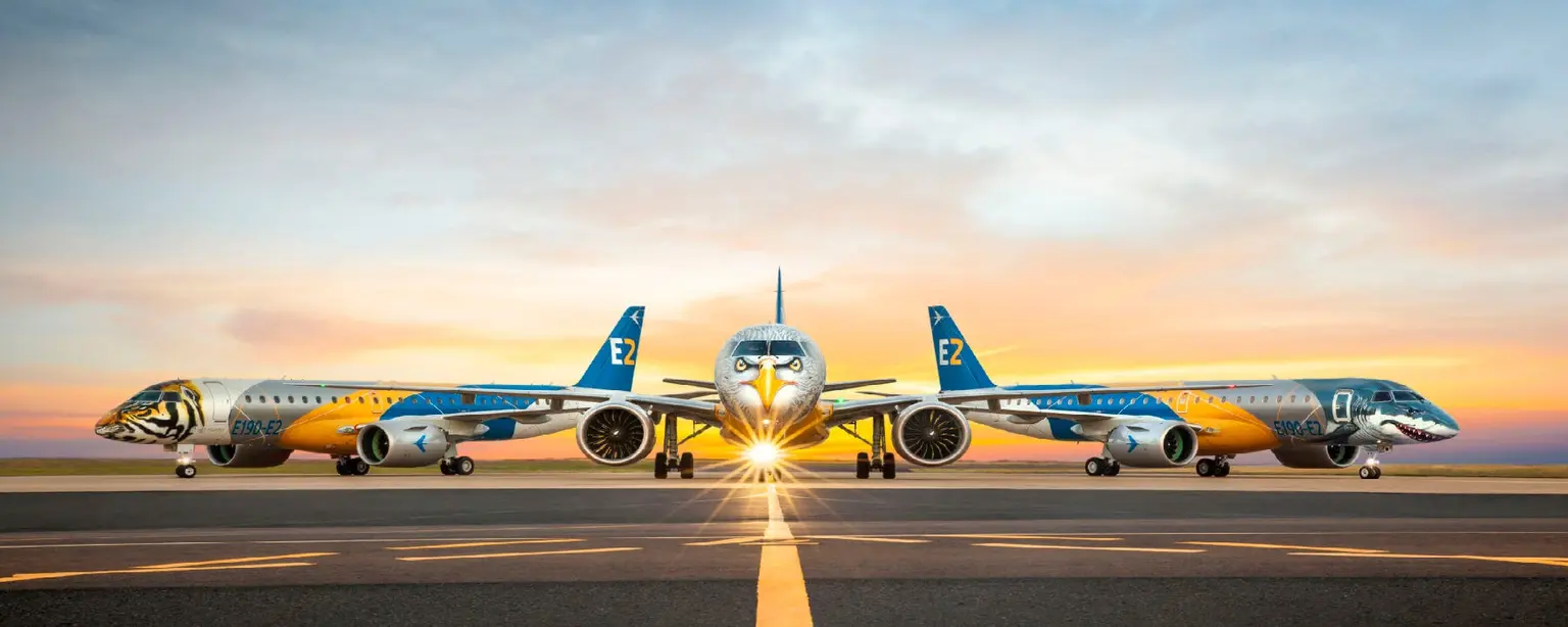 Press release of 28th November 24 "Embraer implements our Network Planning Solution"