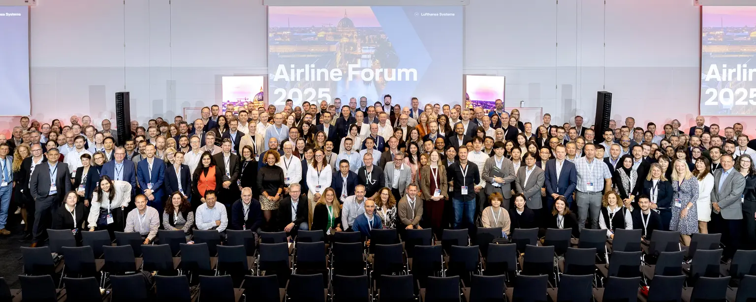 Group of Airline Forum 2025 participants