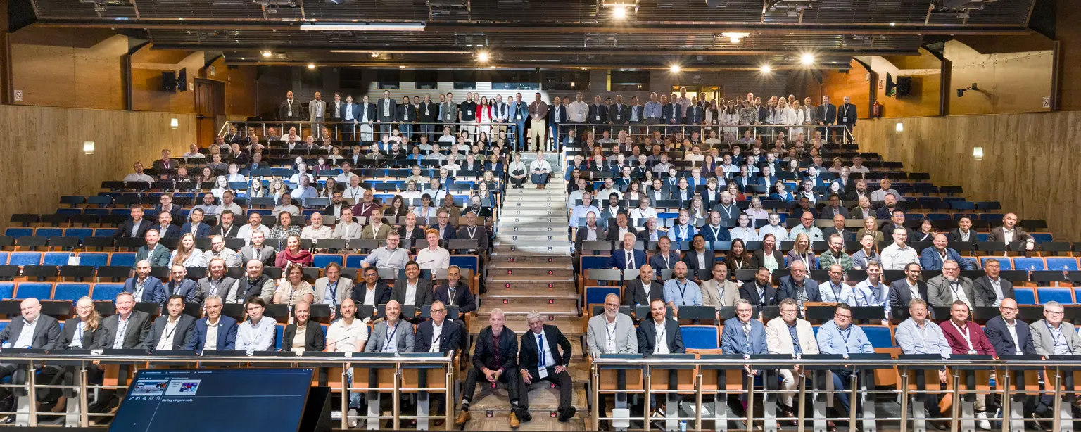 Lido User Group Conference 2026 participants group picture