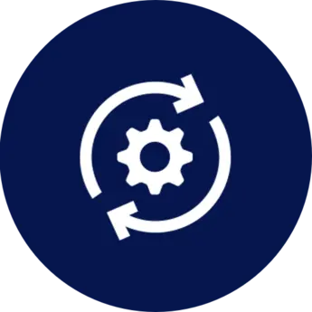 2024_icon_Automatisierung_blauer Kreis_Lido Desktop Assessment Service