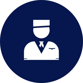 Icon crew member